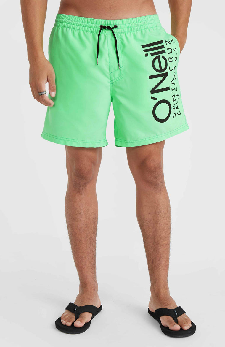 Original Cali 16'' Swim Shorts | Neon Green