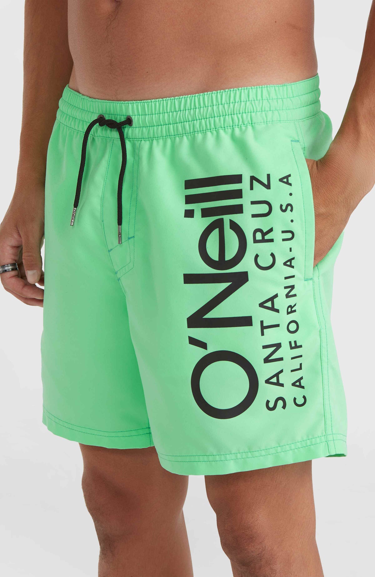 Originals california discount swim shorts green