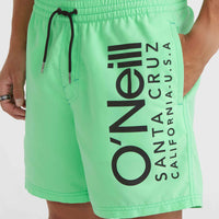Original Cali 16'' Swim Shorts | Neon Green