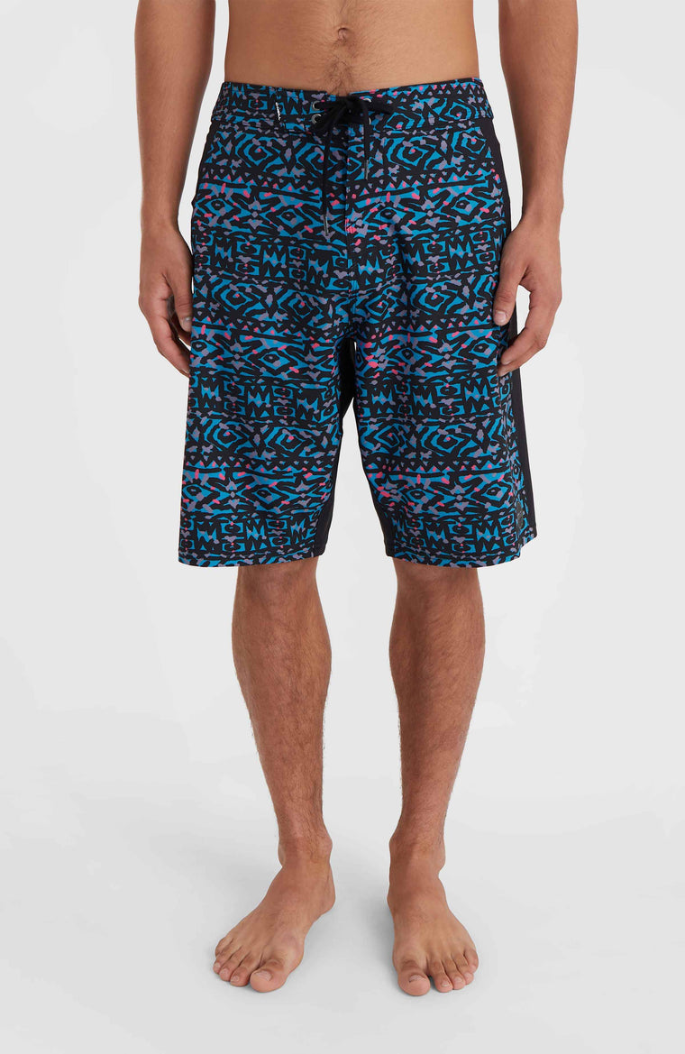 Hyperfreak TRVLR Enduro 21'' Boardshorts | Electric Blue Panel