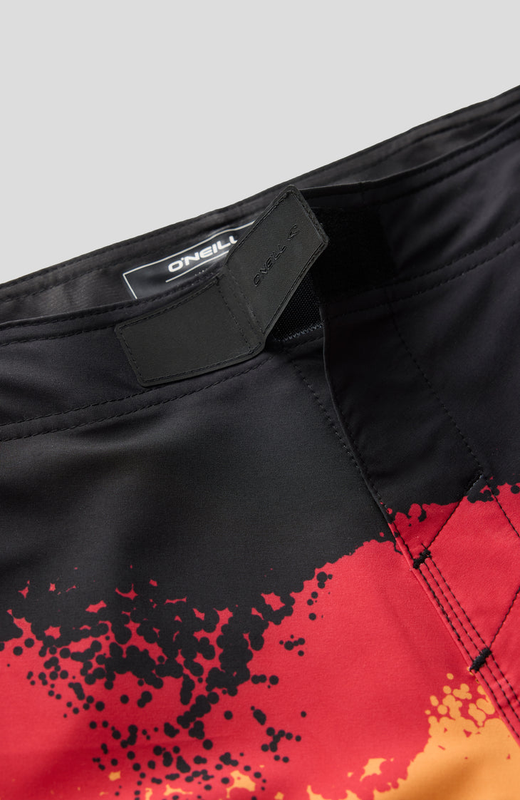 Jordy Smith Hyperfreak Hydro Tech 20'' Boardshorts | Black Hyperfreak Hydro Tech