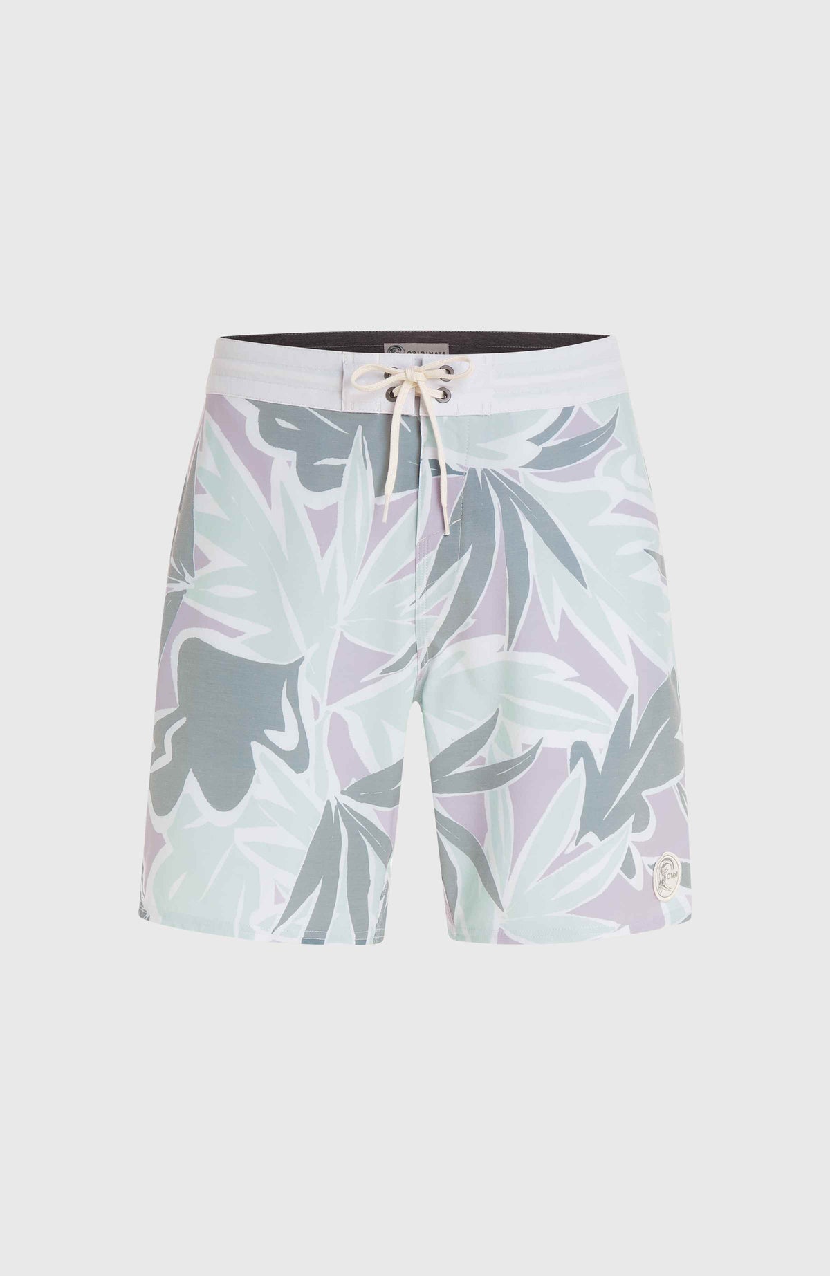 O'Riginals Print 18'' Cruzers Boardshorts | Seafoam White