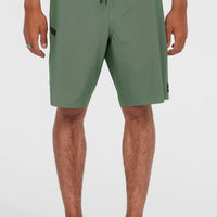 Hyperfreak Tech Solid 19'' Boardshorts | Seagrass