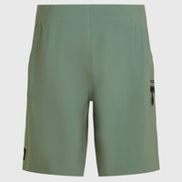 Hyperfreak Tech Solid 19'' Boardshorts | Seagrass