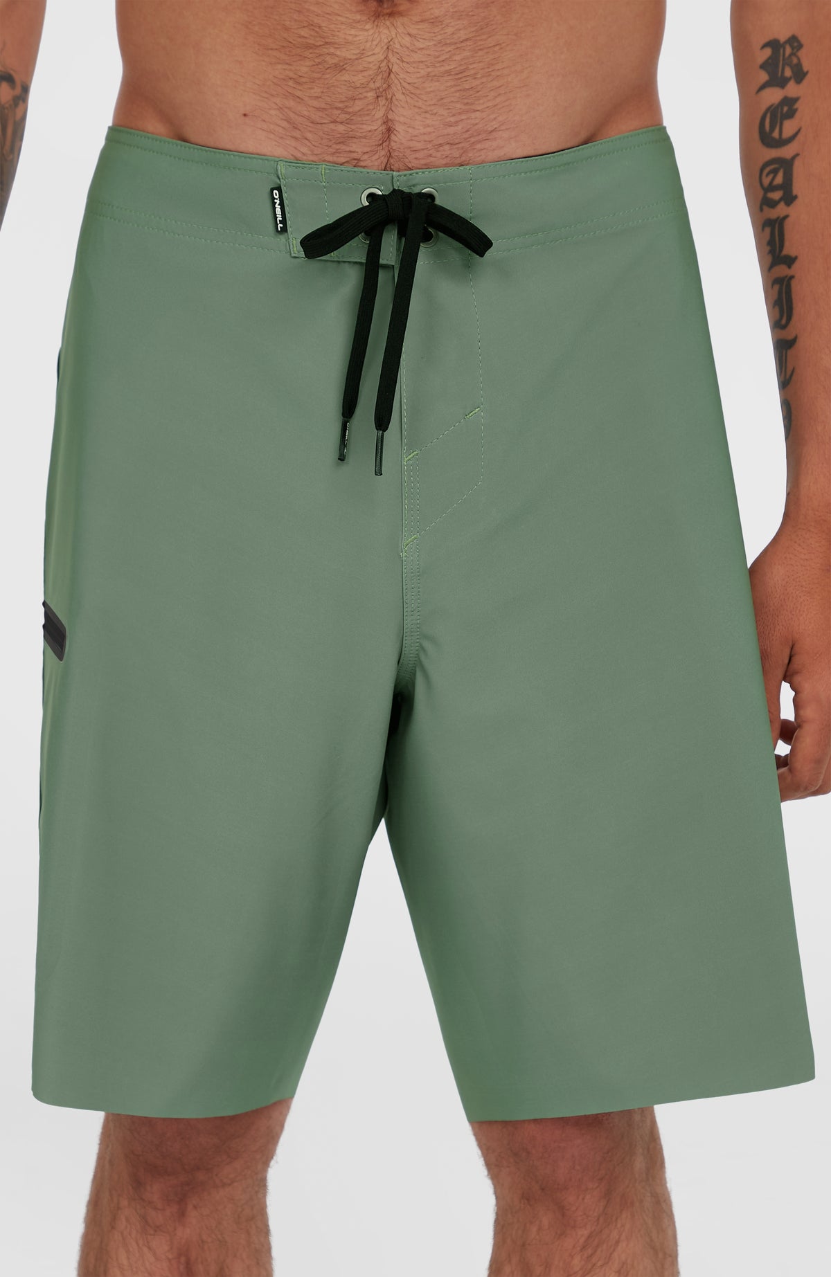 Hyperfreak Tech Solid 19'' Boardshorts | Sage