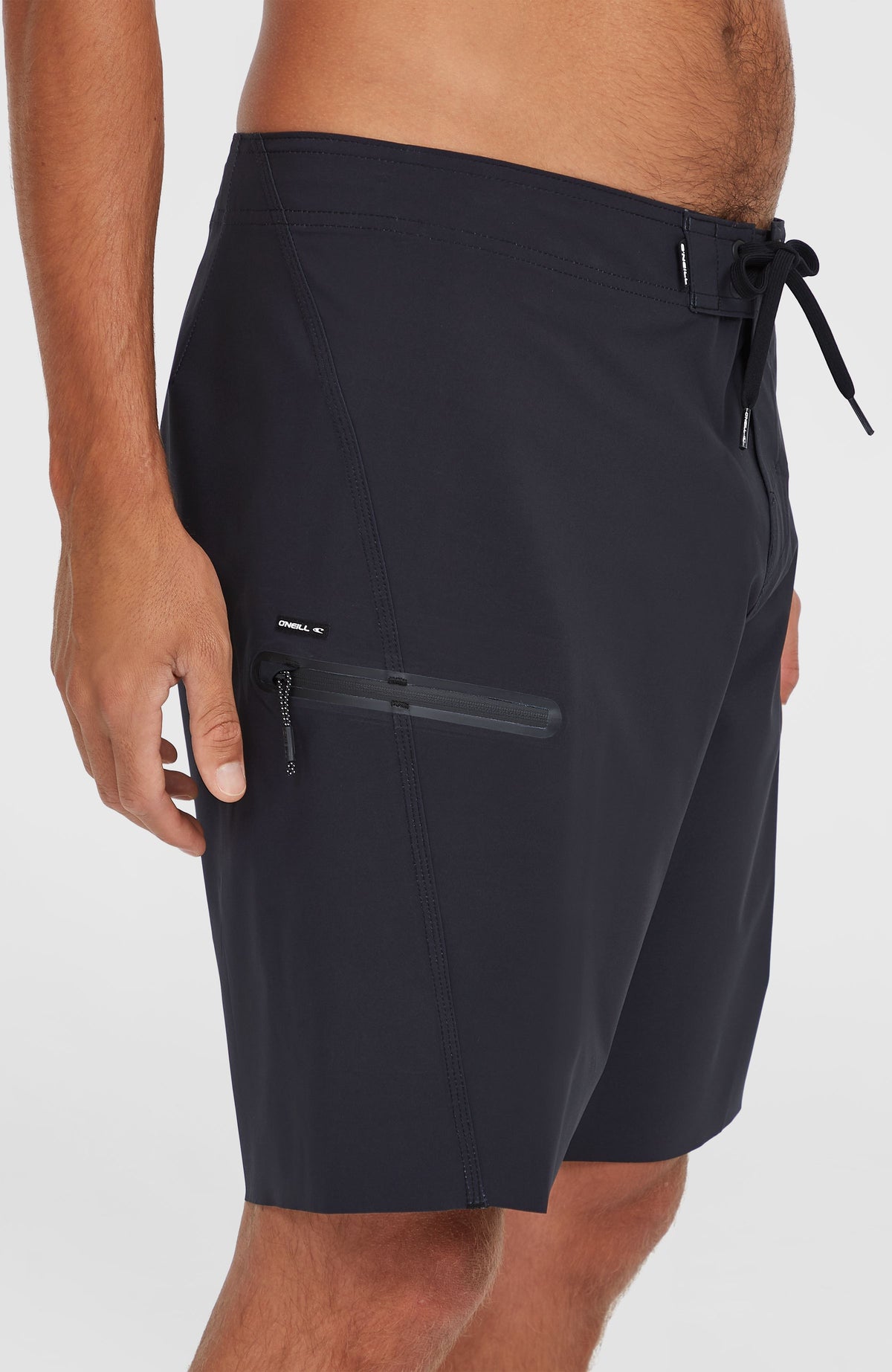 Hyperfreak Tech Solid 19'' Boardshorts | Black Out