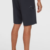 Hyperfreak Tech Solid 19'' Boardshorts | Black Out