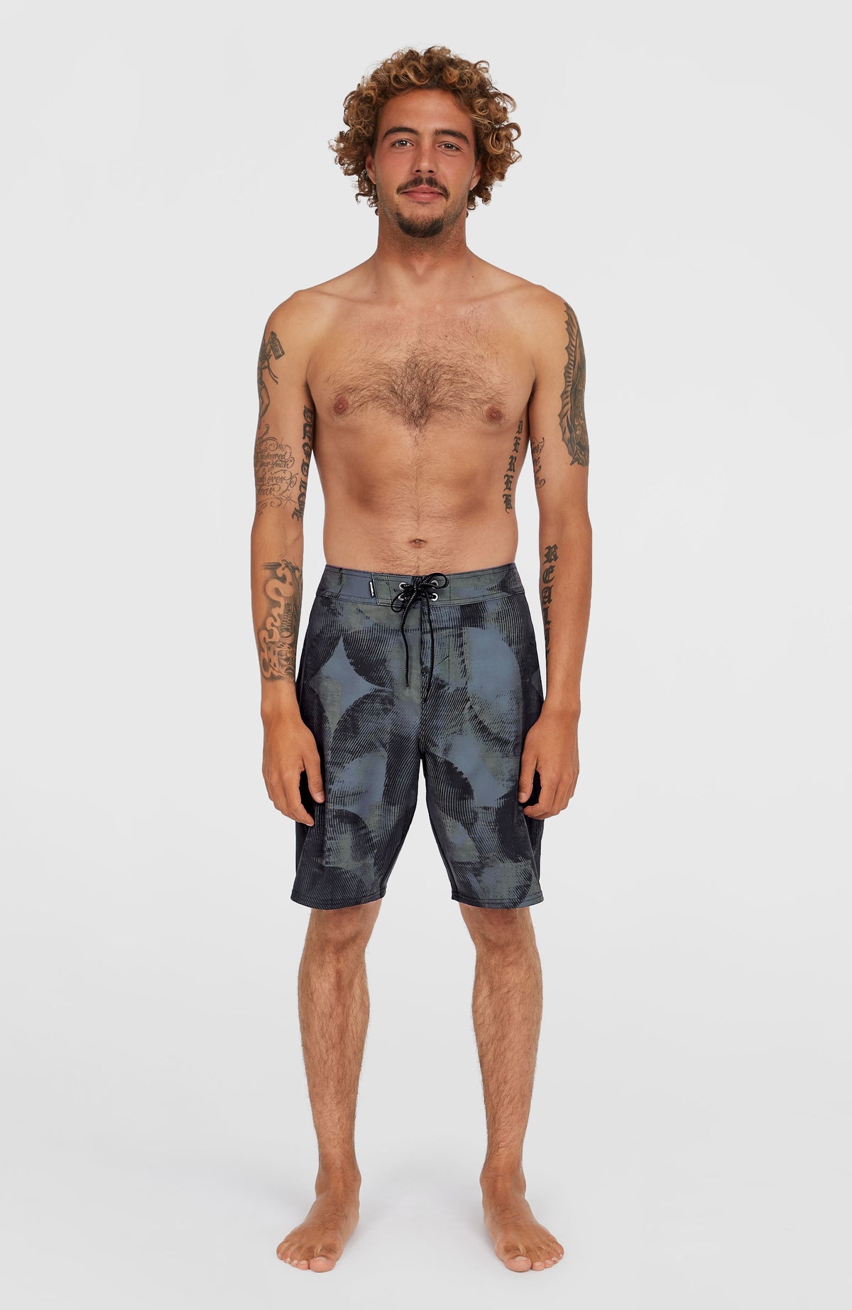 Tech Enduro 20'' Boardshorts | Army Enduro Panel