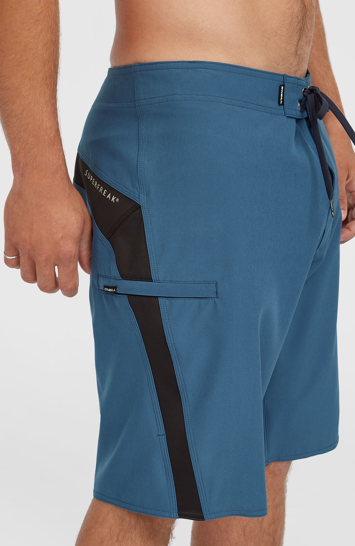Superfreak Solid 21'' Boardshorts | Indigo Colour Block