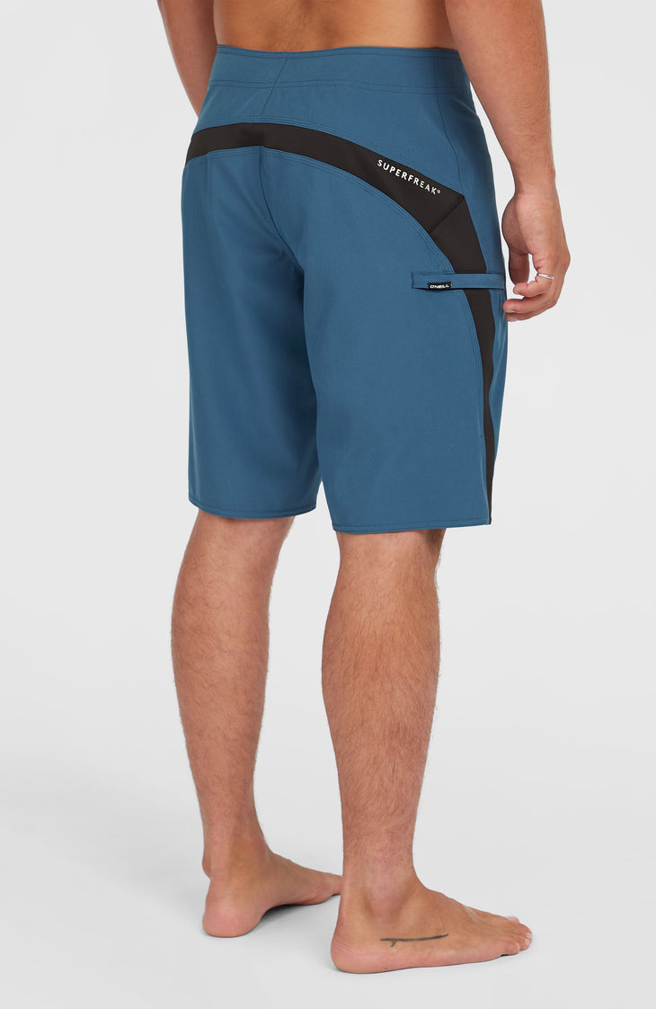 Superfreak Solid 21'' Boardshorts | Indigo Colour Block
