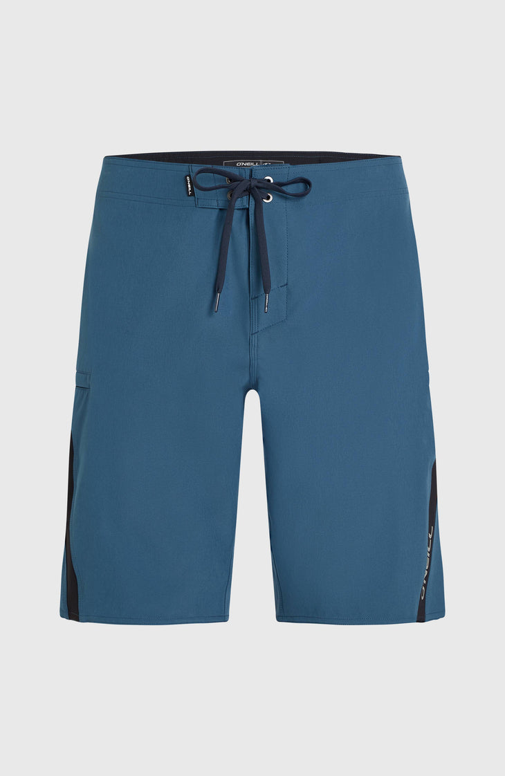 Superfreak Solid 21'' Boardshorts | Indigo Colour Block
