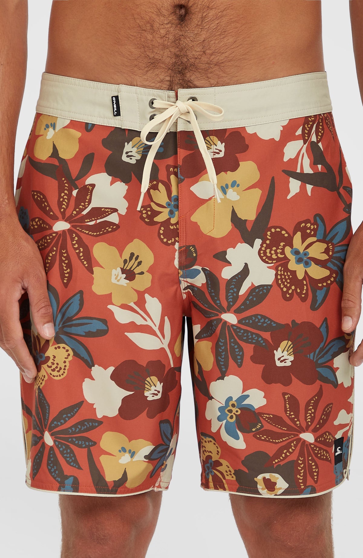 Hyperfreak Mysto Scallop 19'' Boardshorts | Ginger Mysto Scallop
