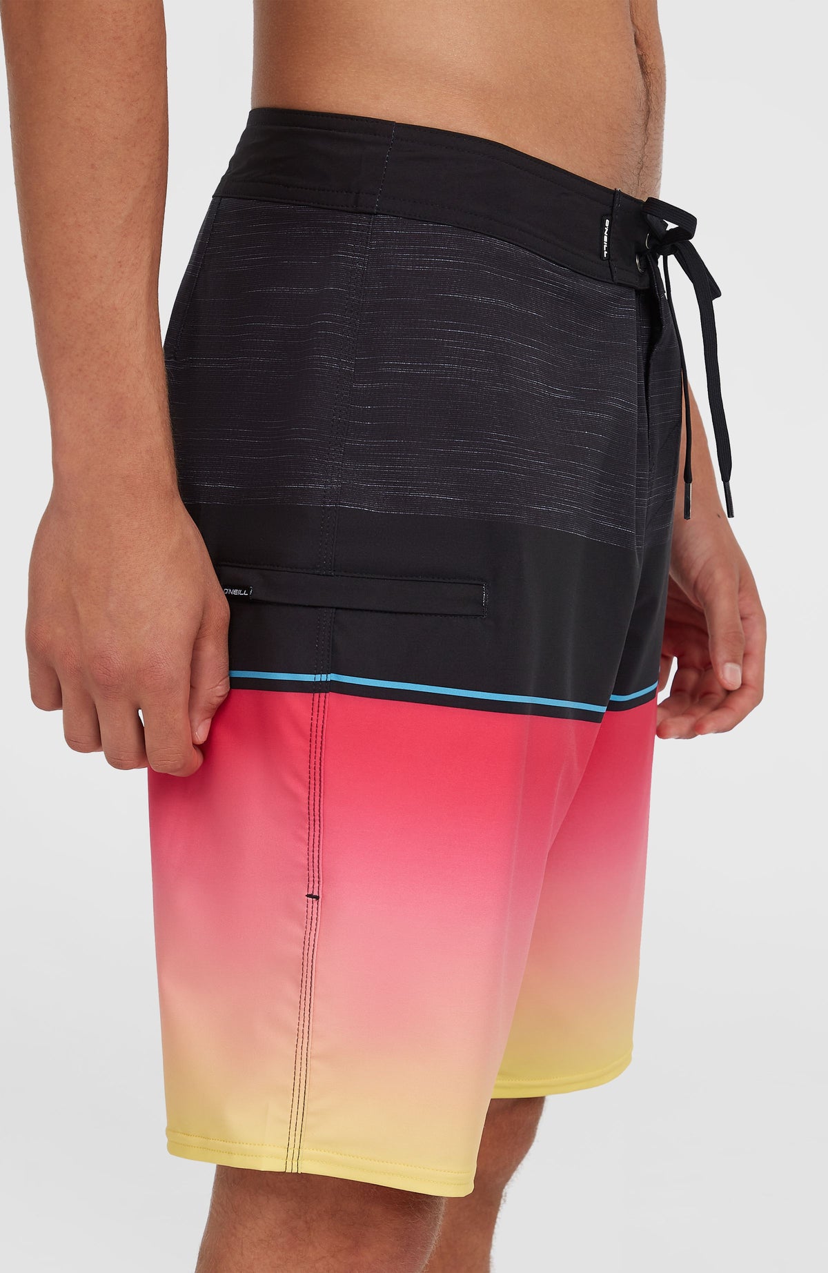 Hyperfreak Heat Block 21'' Boardshorts | Fuchsia Heat Block
