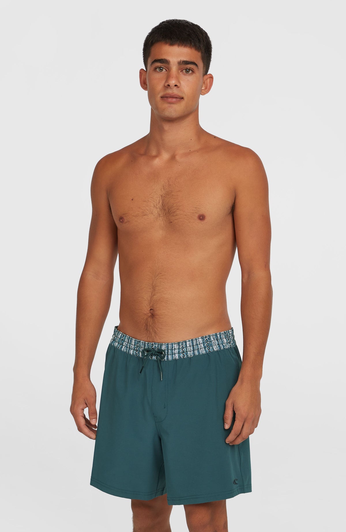 Pocket Print 16'' Swim Shorts | Alma Steel