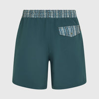 Pocket Print 16'' Swim Shorts | Alma Steel