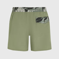 Pocket Print 16'' Swim Shorts | Avery Fern