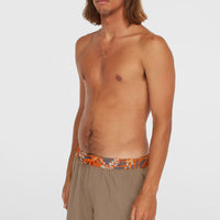 Pocket Print 16'' Swim Shorts | Pure Cashmere