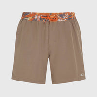 Pocket Print 16'' Swim Shorts | Pure Cashmere