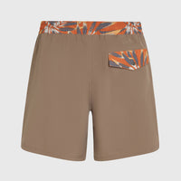 Pocket Print 16'' Swim Shorts | Pure Cashmere