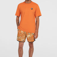 O'Riginals Scallop 16'' Swim Shorts | Orange Originals