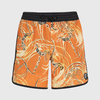 O'Riginals Scallop 16'' Swim Shorts | Orange Originals