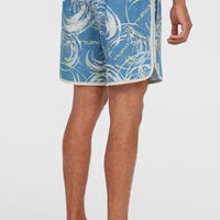 O'Riginals Scallop 16'' Swim Shorts | Blue Originals