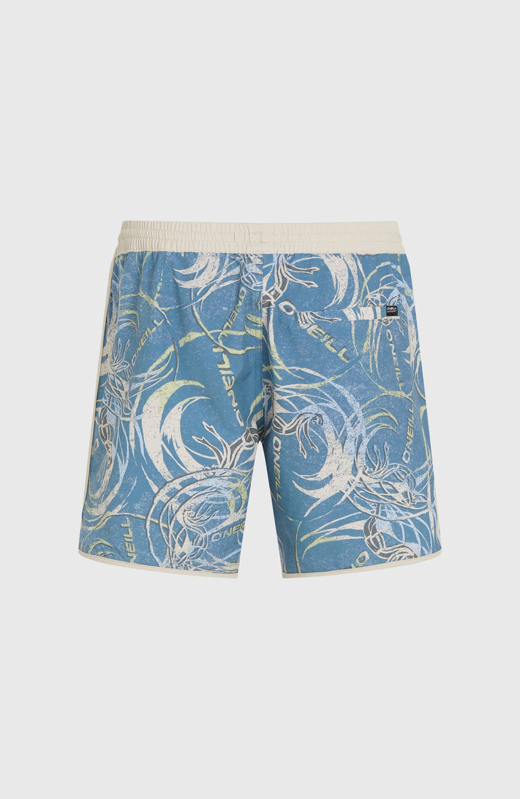 O'Riginals Scallop 16'' Swim Shorts | Blue Originals