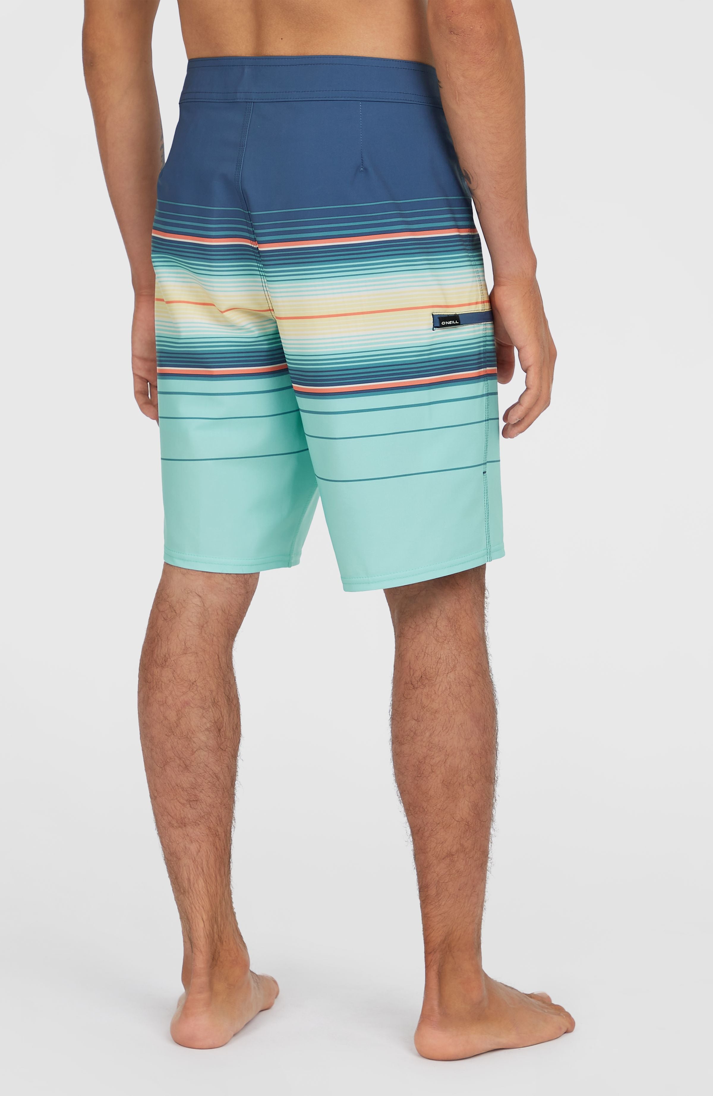 Hyperfreak Heat Stripe 21'' Boardshorts | Indigo Heat Stripe – O