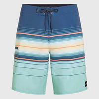 Hyperfreak Heat Stripe 21'' Boardshorts | Indigo Heat Stripe