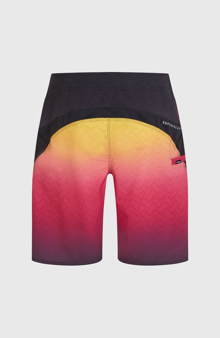 Superfreak 20'' Boardshorts | Multi Colour Panel