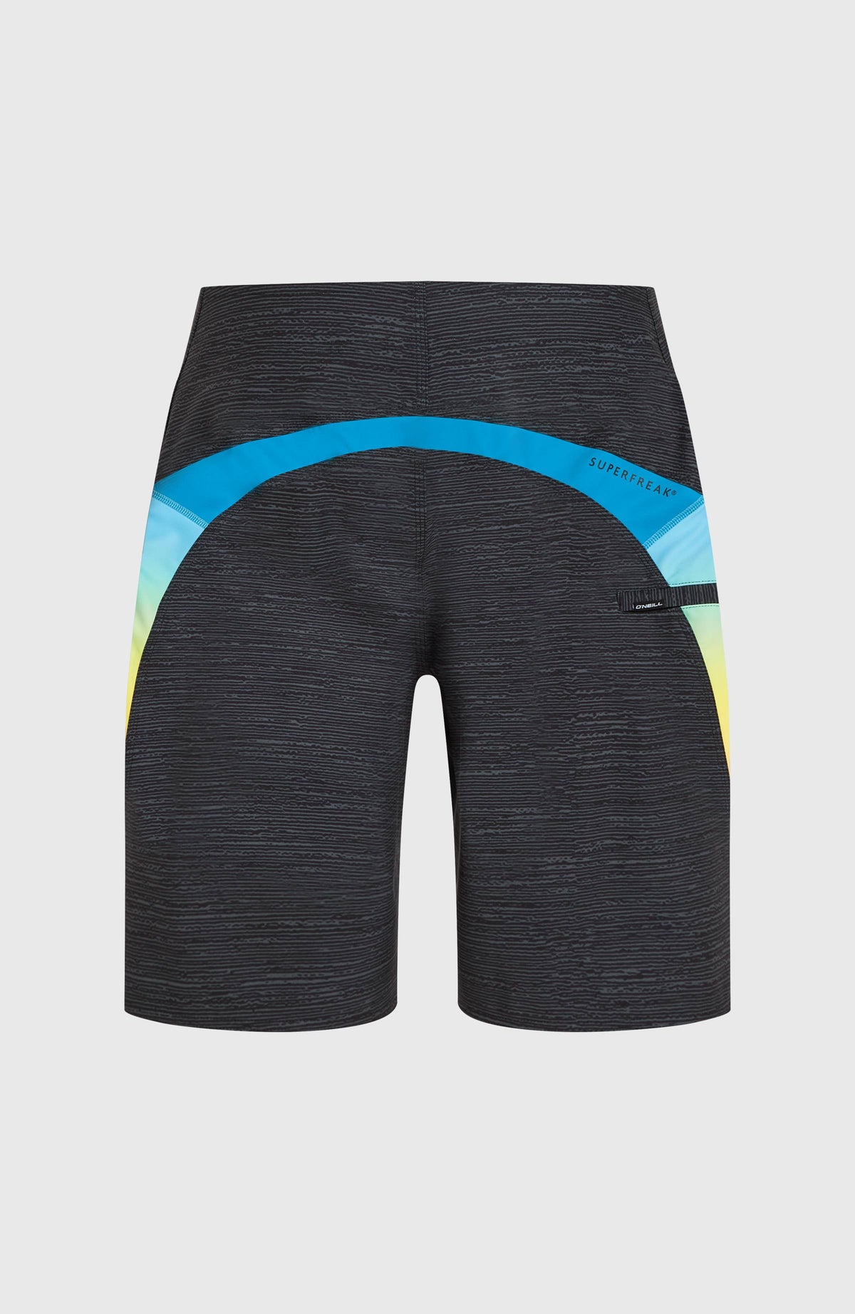 Superfreak 20'' Boardshorts | Black Multi Colour Panel