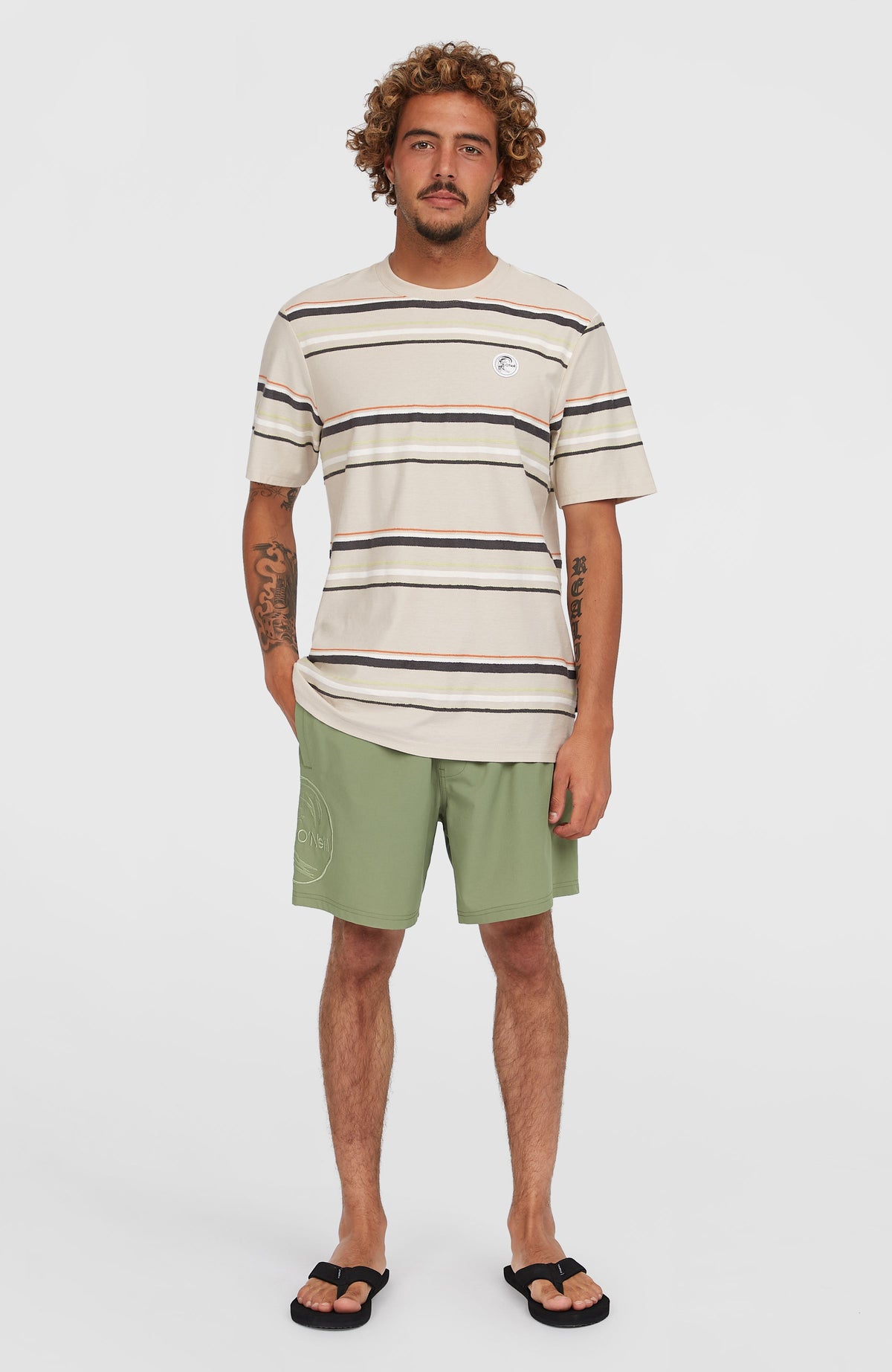 O'Riginals Cali Ocean 16'' Swim Shorts | Avery Fern