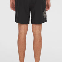 O'Riginals Cali Ocean 16'' Swim Shorts | Black Out