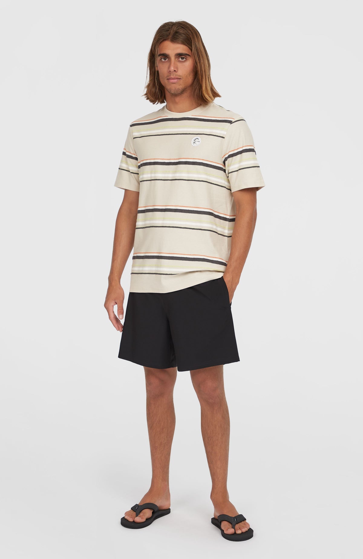 O'Riginals Cali Ocean 16'' Swim Shorts | Black Out