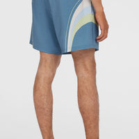 O'Riginals Longboard 15'' Swim Shorts | Blue Original Stripe