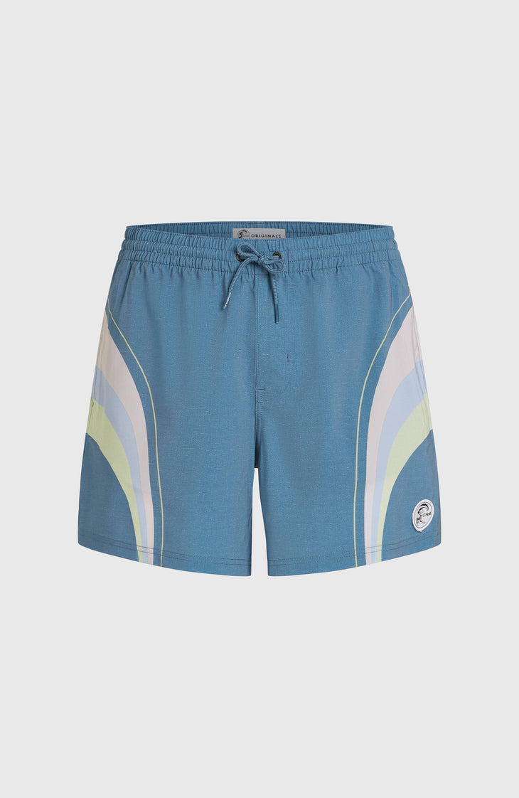 O'Riginals Longboard 15'' Swim Shorts | Blue Originals Stripe