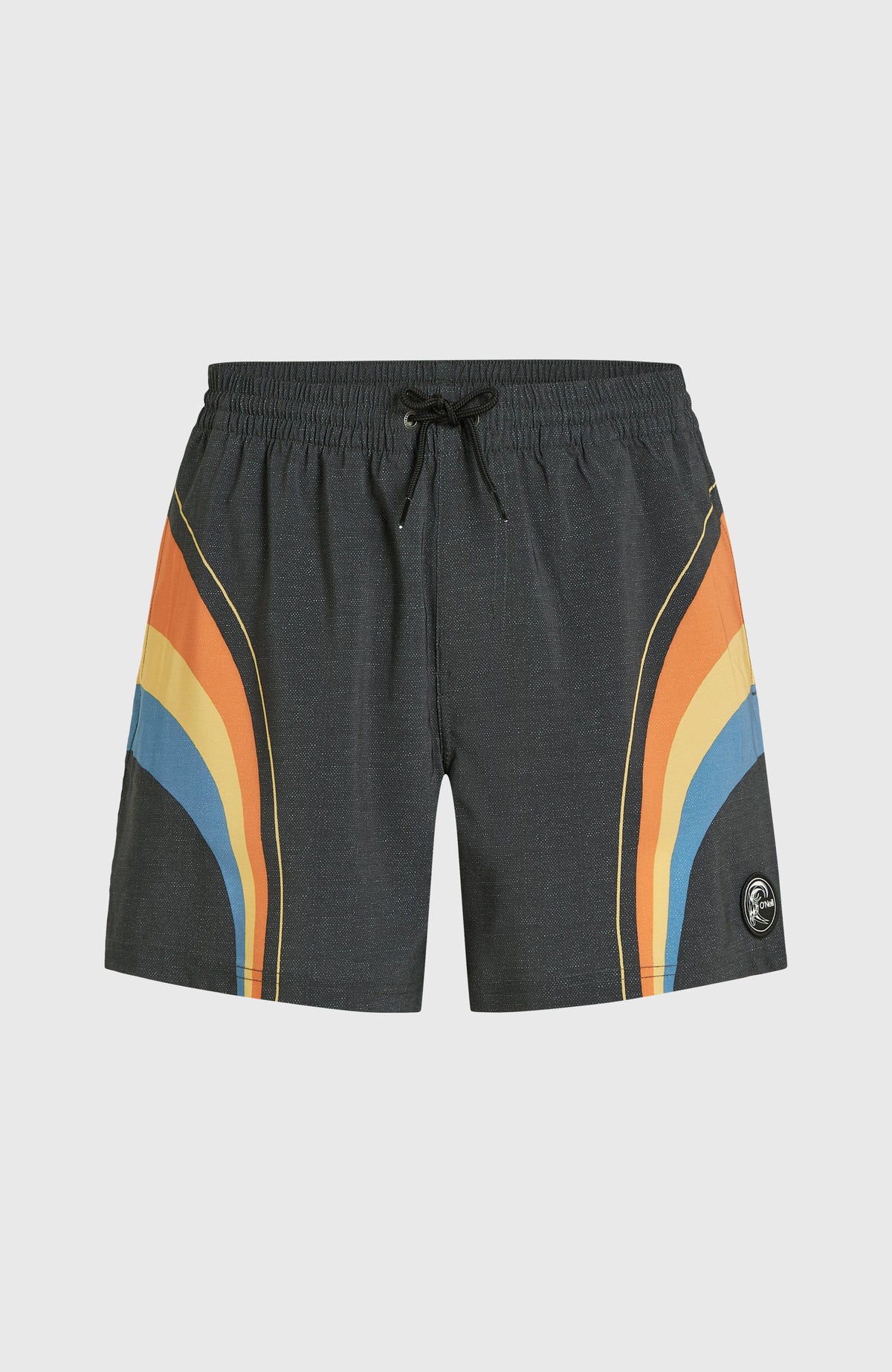 O'Riginals Longboard 15'' Swim Shorts | Black Originals Stripe