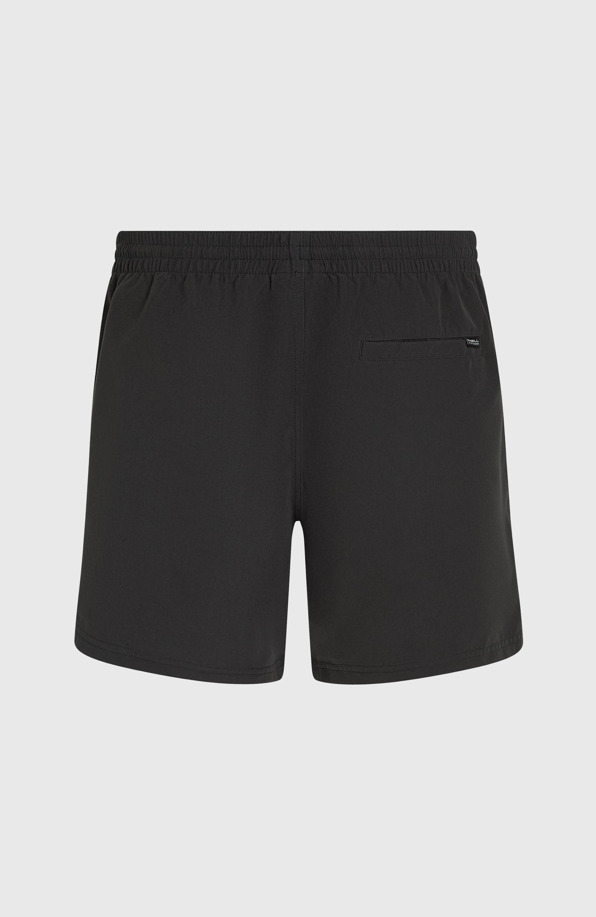 Cali Block 15'' Swim Shorts | Black Dipped Leaves