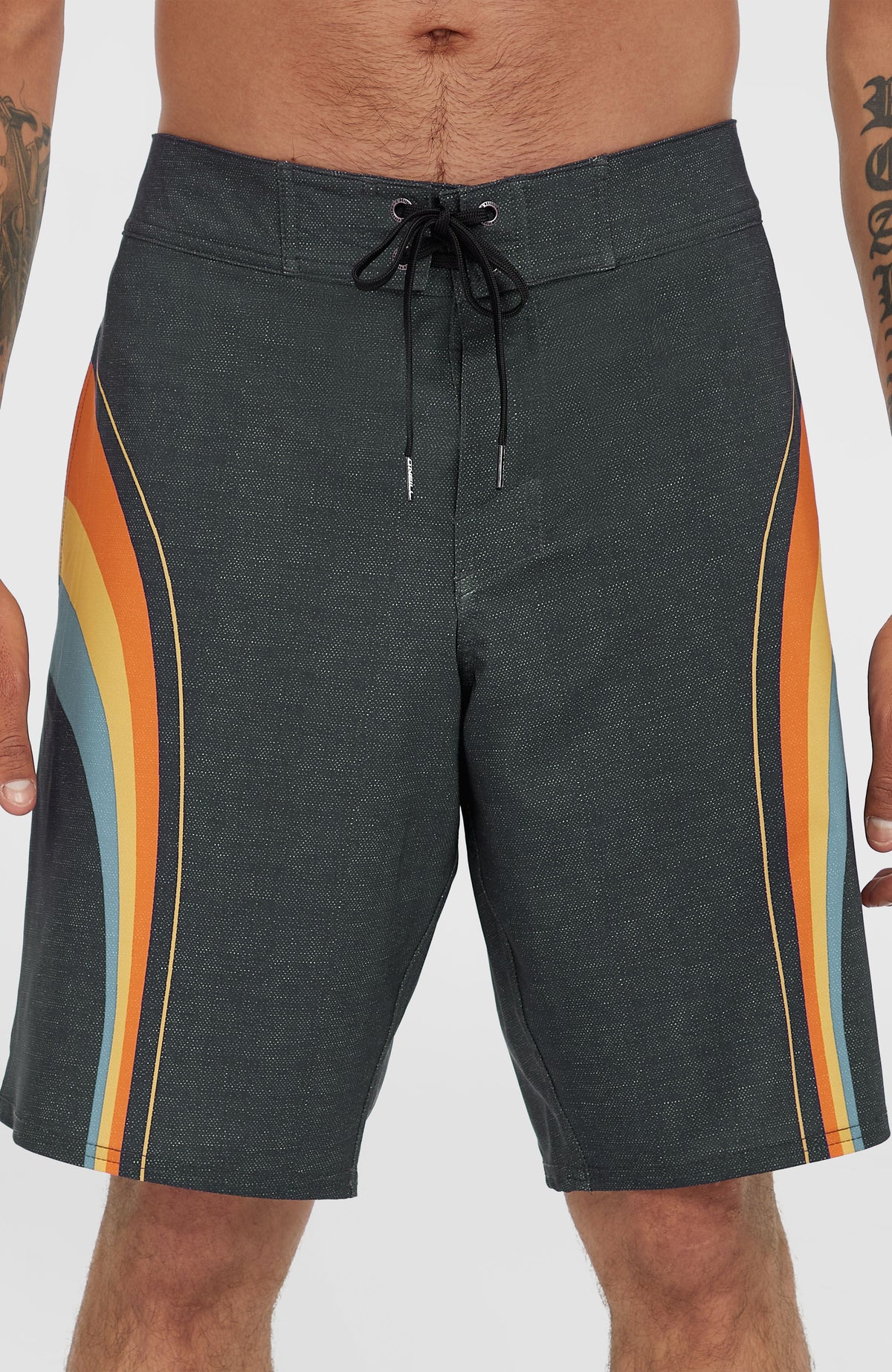 O'Riginals Longboard 19'' Boardshorts | Black Originals Stripe