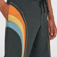 O'Riginals Longboard 19'' Boardshorts | Black Original Stripe