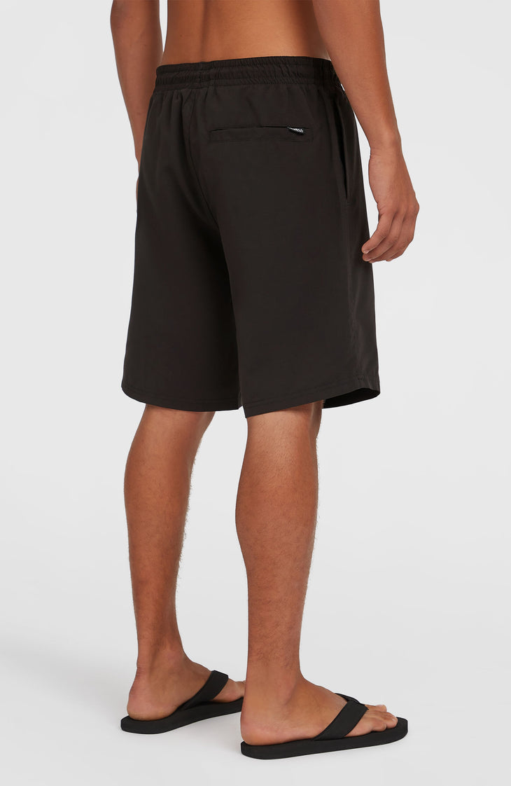 Retro 19'' Swim Shorts | Coral Melted Texture