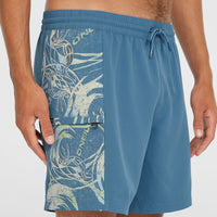 O'Riginals Side Panel 16'' Swim Shorts | Blue Originals