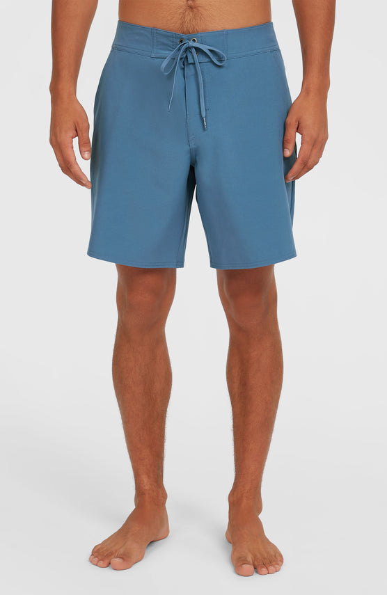 Solid 17'' Boardshorts | Copen Blue