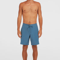 Solid 17'' Boardshorts | Copen Blue
