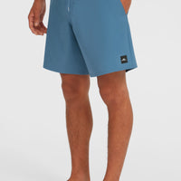 Solid 17'' Boardshorts | Copen Blue