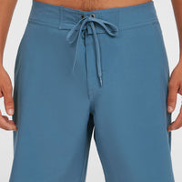 Solid 17'' Boardshorts | Copen Blue