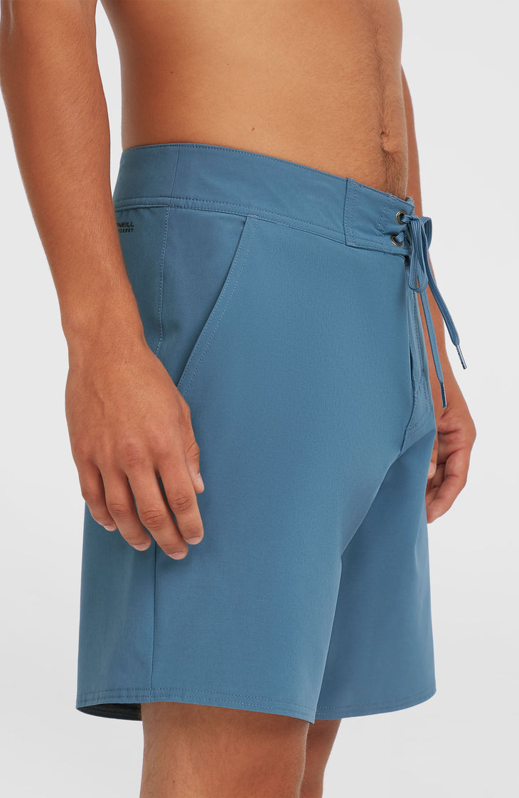 Solid 17'' Boardshorts | Copen Blue