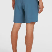 Solid 17'' Boardshorts | Copen Blue