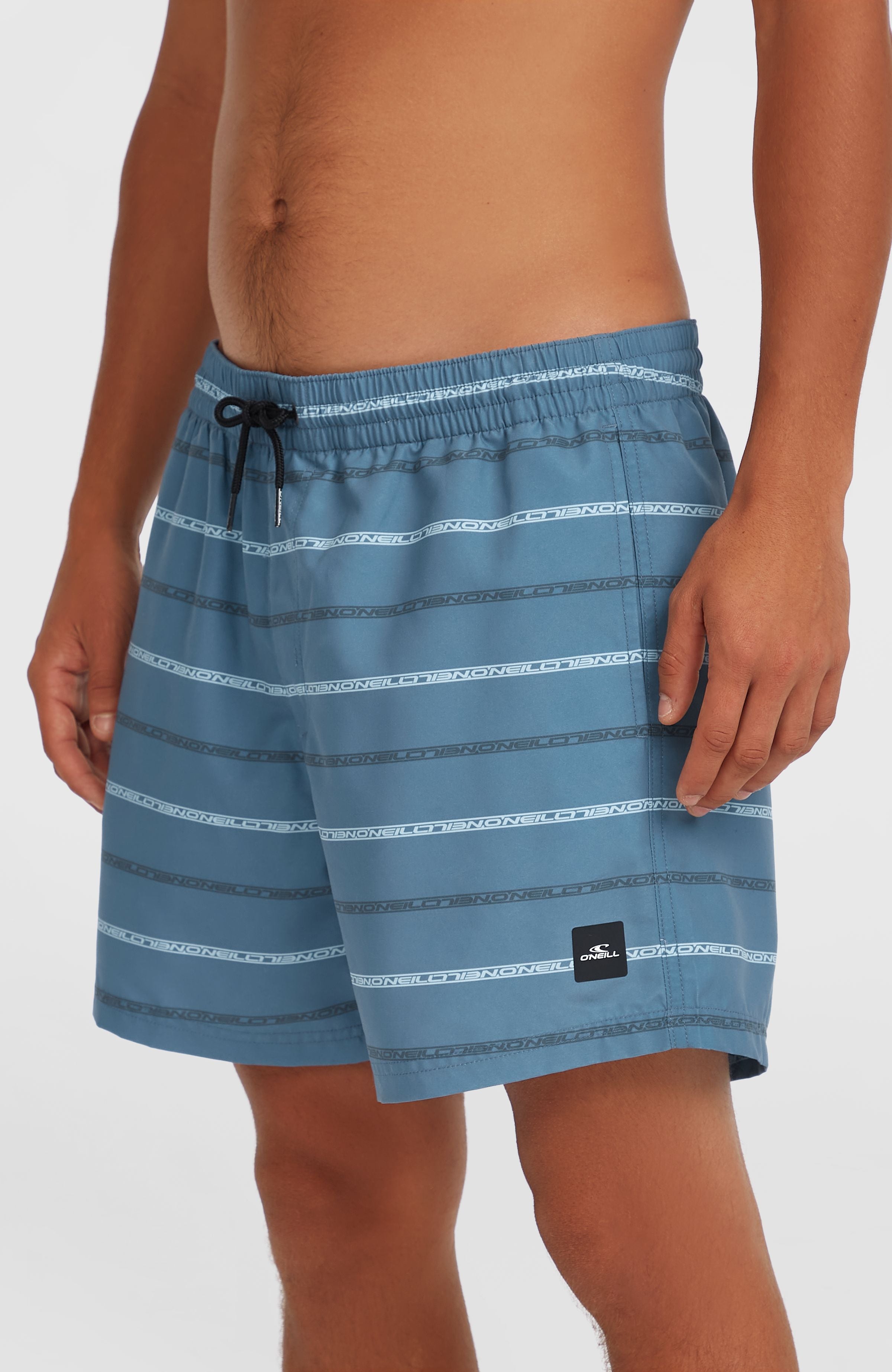 Cali First 15'' Swim Shorts | Blue O'Neill Stripe – O'Neill UK