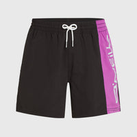 Retro 14'' Swim Shorts | Digitalis Colour Block
